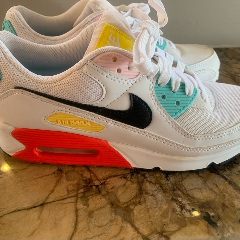 Women’s Nike Air Max Multicolor Sneakers